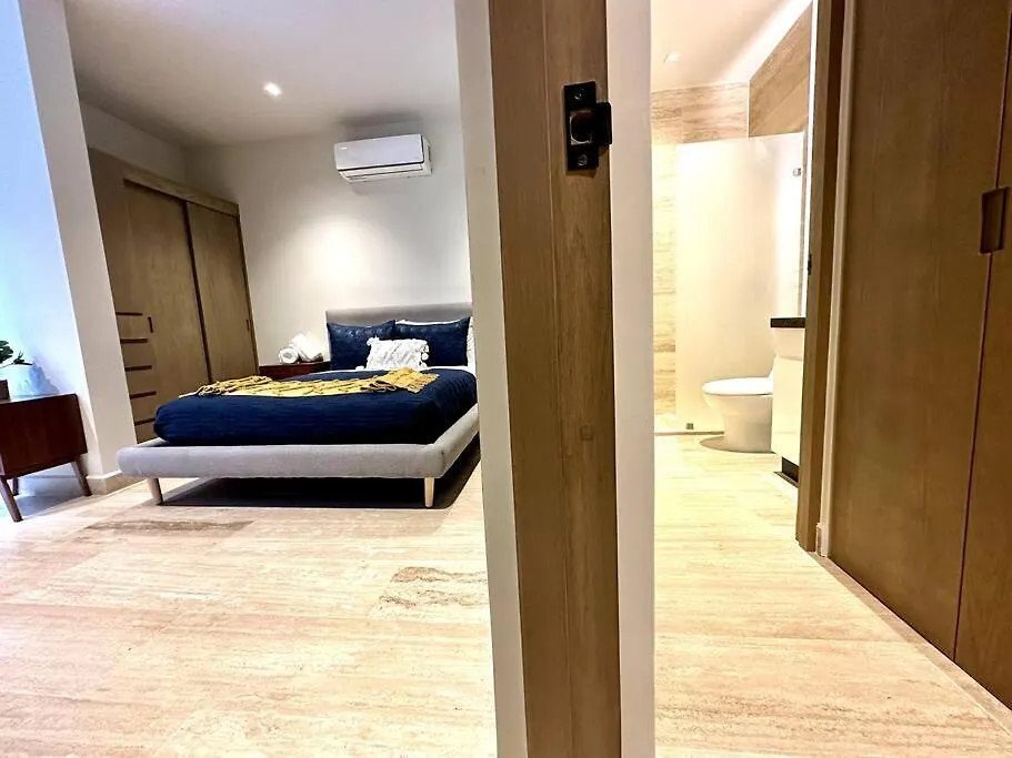 Apartment 1Br Modern Apt With Rooftop Pool, Gym & Spa Playa del Carmen