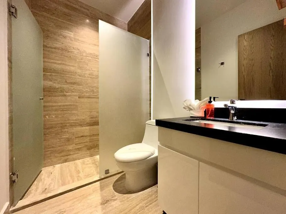 Apartment 1Br Modern Apt With Rooftop Pool, Gym & Spa Playa del Carmen Mexico
