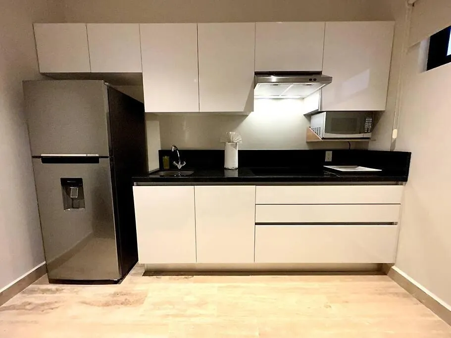 1Br Modern Apt With Rooftop Pool, Gym & Spa Playa del Carmen Apartment