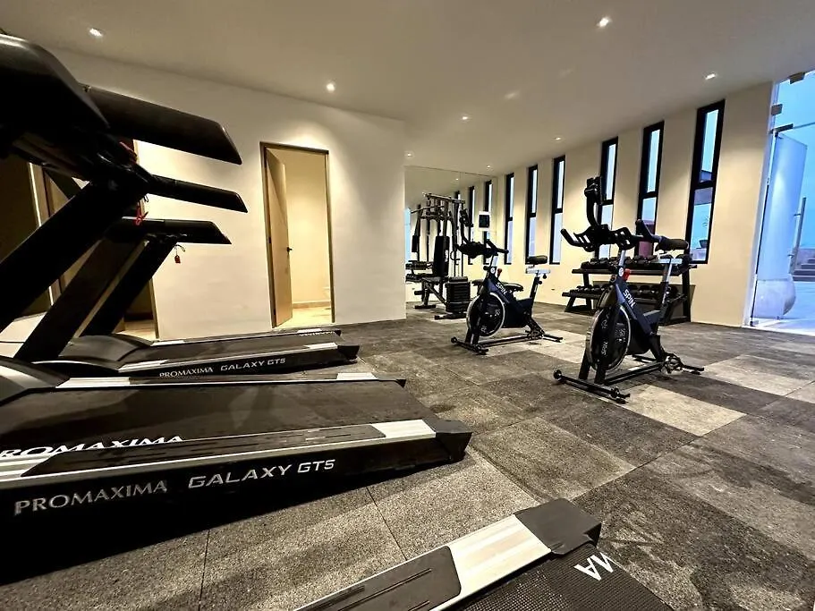 Apartment 1Br Modern Apt With Rooftop Pool, Gym & Spa Playa del Carmen