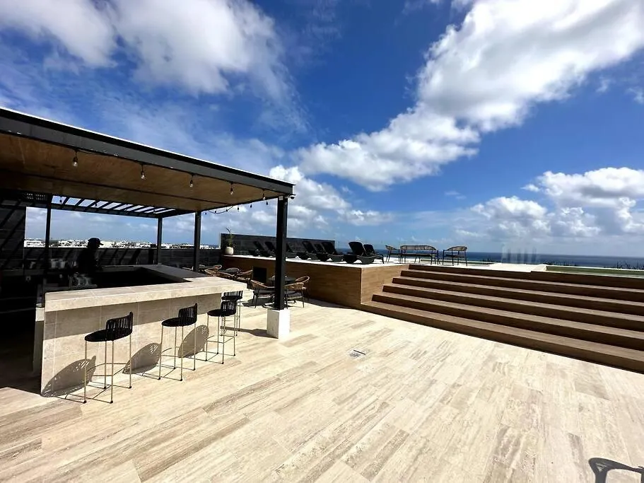 Apartment 1Br Modern Apt With Rooftop Pool, Gym & Spa Playa del Carmen