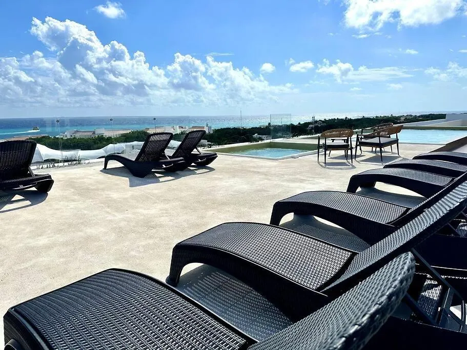 פלאייה דל כרמן 1Br Modern Apt With Rooftop Pool, Gym & Spa 0*, פלאייה דל כרמן מקסיקו